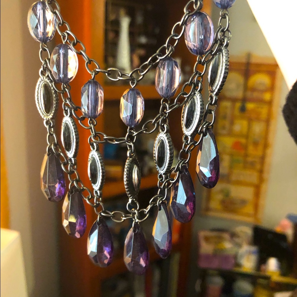 Exquisite Vintage Bib Necklace